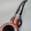 Peterson Kildare Silver 999, Bent Rhodesian Briar Pipe, P-Lip [SOLD OUT] - Image 7