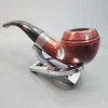 Peterson Kildare Silver 999, Bent Rhodesian Briar Pipe, P-Lip [SOLD OUT] - Image 8