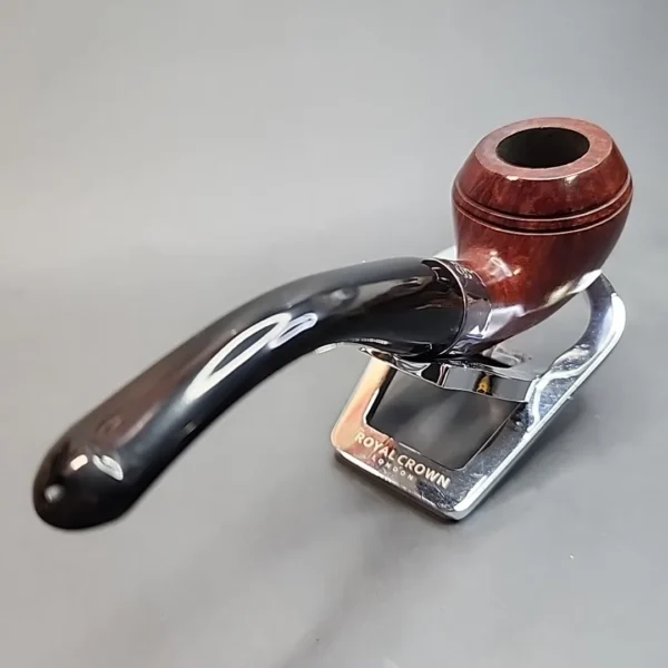 Peterson Kildare Silver 999, Bent Rhodesian Briar Pipe, P-Lip [SOLD OUT] - Image 9