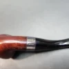 Peterson Kildare Silver 999, Bent Rhodesian Briar Pipe, P-Lip [SOLD OUT] - Image 12