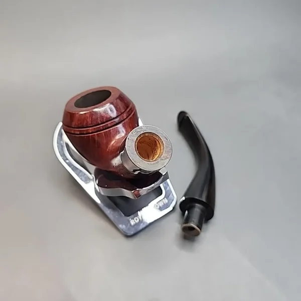 Peterson Kildare Silver 999, Bent Rhodesian Briar Pipe, P-Lip [SOLD OUT] - Image 13