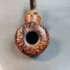 Sean Reum Pipes, High Contrast Eggshell Acorn Handmade Estate Briar Pipe, 9mm, American Estates [SOLD OUT] - Image 4