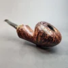 Sean Reum Pipes, High Contrast Eggshell Acorn Handmade Estate Briar Pipe, 9mm, American Estates [SOLD OUT] - Image 6