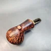 Sean Reum Pipes, High Contrast Eggshell Acorn Handmade Estate Briar Pipe, 9mm, American Estates [SOLD OUT] - Image 7
