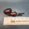 Sean Reum Pipes, High Contrast Eggshell Acorn Handmade Estate Briar Pipe, 9mm, American Estates [SOLD OUT] - Image 10