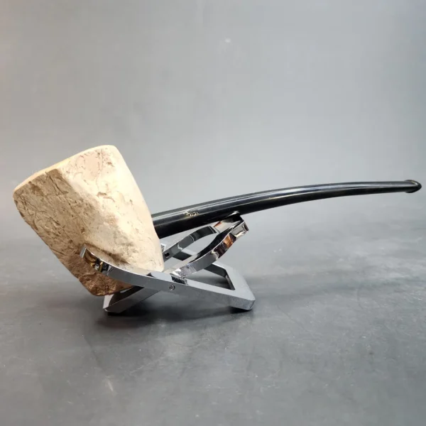 Kiko Natural Block Meerschaum Pipe, African Estates [SOLD OUT] - Image 3