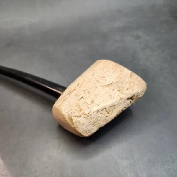 Kiko Natural Block Meerschaum Pipe, African Estates [SOLD OUT] - Image 8