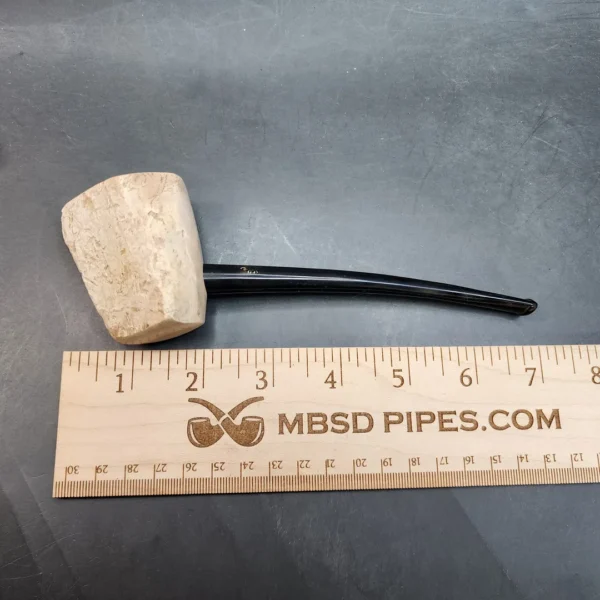Kiko Natural Block Meerschaum Pipe, African Estates [SOLD OUT] - Image 9