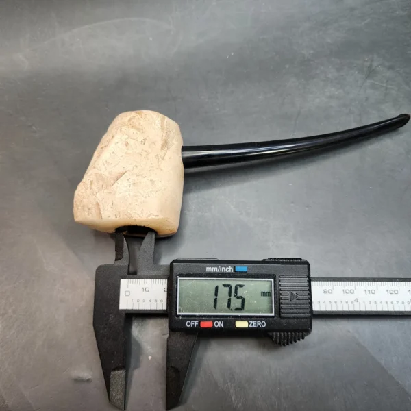 Kiko Natural Block Meerschaum Pipe, African Estates [SOLD OUT] - Image 10