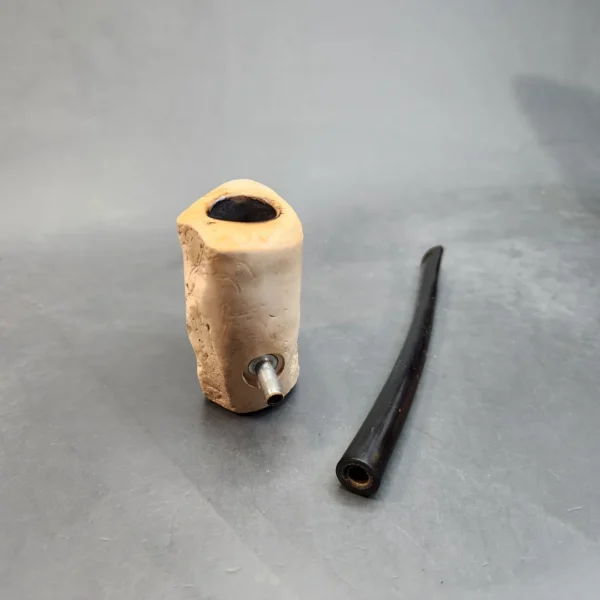 Kiko Natural Block Meerschaum Pipe, African Estates [SOLD OUT] - Image 11