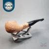Morgan Pipes Bones, Slightly Bent Apple Briar Pipe, New [SOLD OUT]
