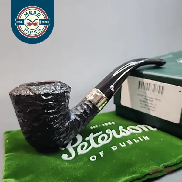 Peterson Jekyll & Hyde B10, Bent Calabash Briar Pipe, Fishtail [SOLD OUT]