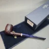 Savinelli Saint Nicholas Bings Favorite Rusticated Briar Pipe, 6mm [SOLD OUT] - Image 3