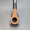 Morgan Pipes Bones, Slightly Bent Apple Briar Pipe, New [SOLD OUT] - Image 3