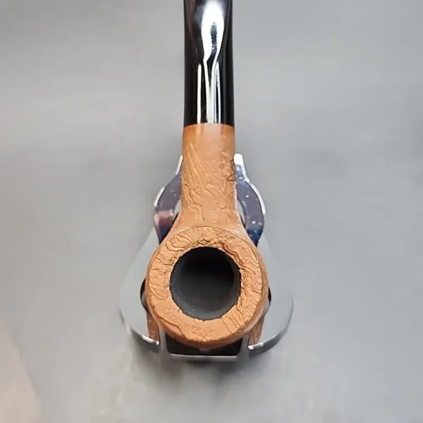Morgan Pipes Bones, Slightly Bent Apple Briar Pipe, New [SOLD OUT] - Image 3