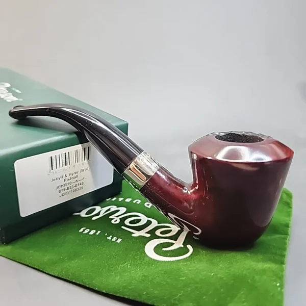 Peterson Jekyll & Hyde B10, Bent Calabash Briar Pipe, Fishtail [SOLD OUT] - Image 3
