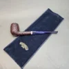 Savinelli Saint Nicholas Bings Favorite Rusticated Briar Pipe, 6mm [SOLD OUT] - Image 4