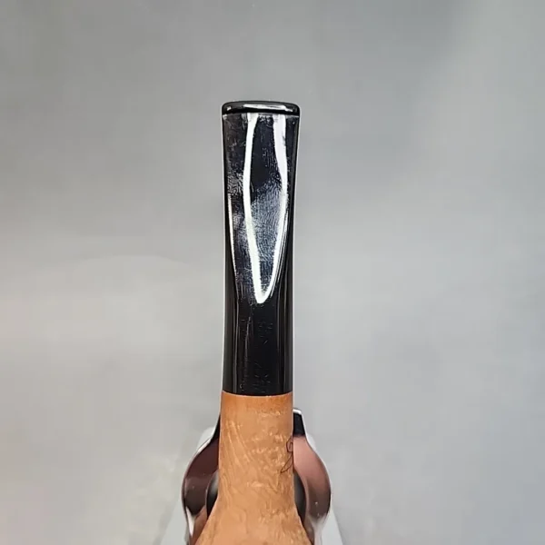 Morgan Pipes Bones, Slightly Bent Apple Briar Pipe, New [SOLD OUT] - Image 4