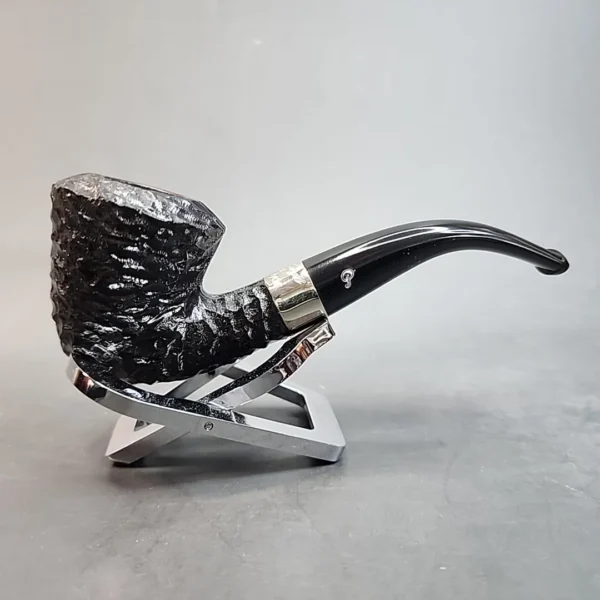 Peterson Jekyll & Hyde B10, Bent Calabash Briar Pipe, Fishtail [SOLD OUT] - Image 4