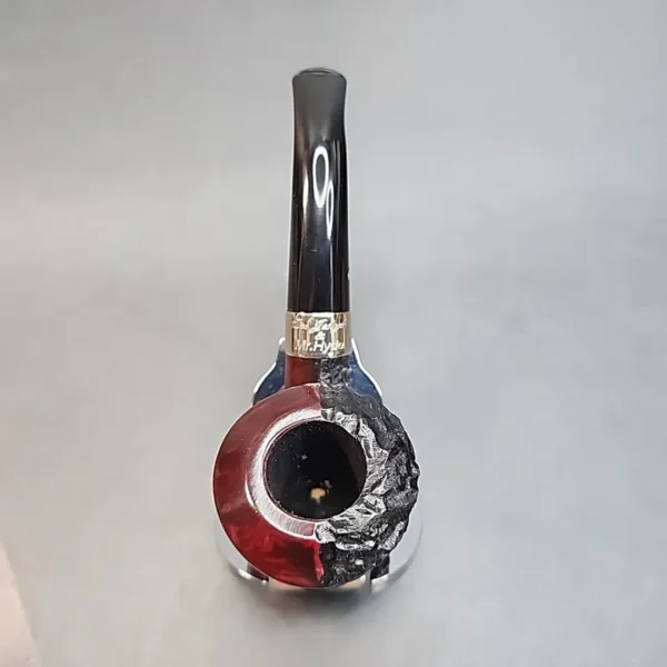 Peterson Jekyll & Hyde B10, Bent Calabash Briar Pipe, Fishtail [SOLD OUT] - Image 5