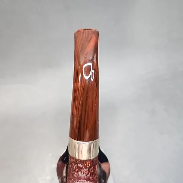 Peterson Irish Harp Sandblasted 999, Bent Rhodesian Briar Pipe, Fishtail [SOLD OUT] - Image 6