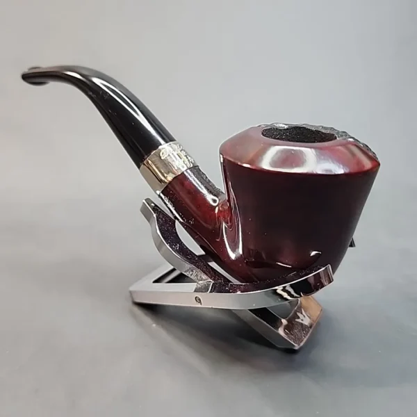 Peterson Jekyll & Hyde B10, Bent Calabash Briar Pipe, Fishtail [SOLD OUT] - Image 6