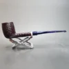 Savinelli Saint Nicholas Bings Favorite Rusticated Briar Pipe, 6mm [SOLD OUT] - Image 7