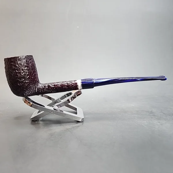 Savinelli Saint Nicholas Bings Favorite Rusticated Briar Pipe, 6mm [SOLD OUT] - Image 7