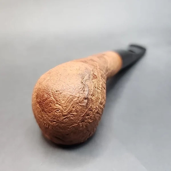 Morgan Pipes Bones, Slightly Bent Apple Briar Pipe, New [SOLD OUT] - Image 7