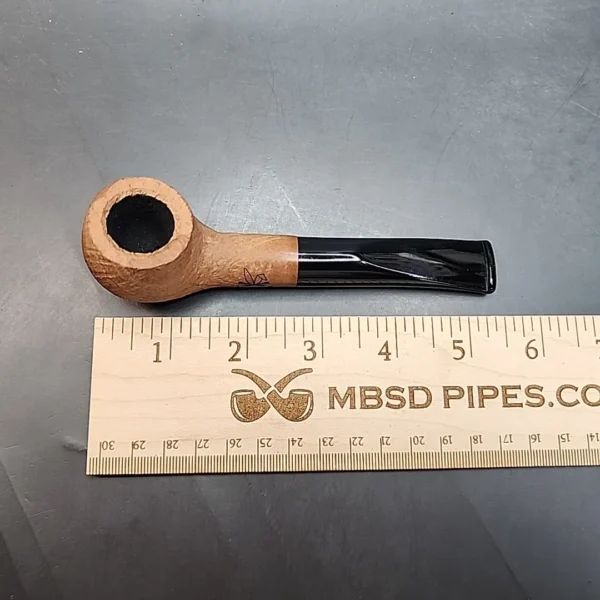 Morgan Pipes Bones, Slightly Bent Apple Briar Pipe, New [SOLD OUT] - Image 8