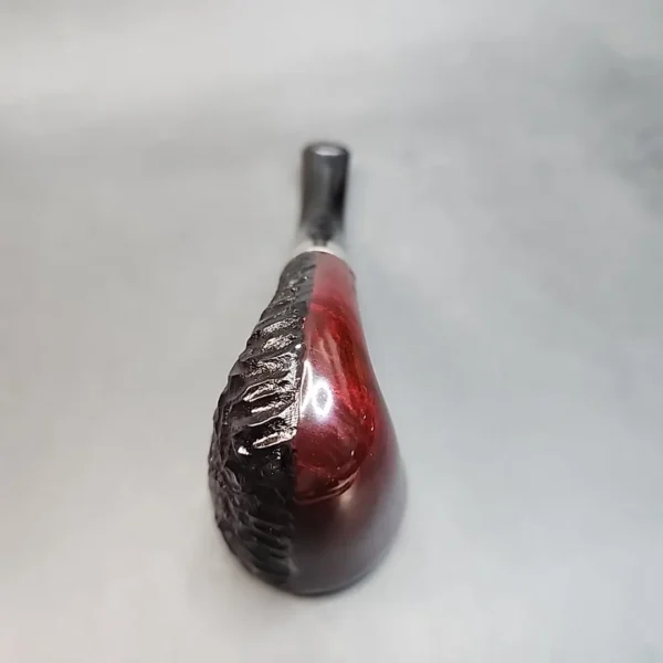 Peterson Jekyll & Hyde B10, Bent Calabash Briar Pipe, Fishtail [SOLD OUT] - Image 8