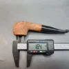 Morgan Pipes Bones, Slightly Bent Apple Briar Pipe, New [SOLD OUT] - Image 9