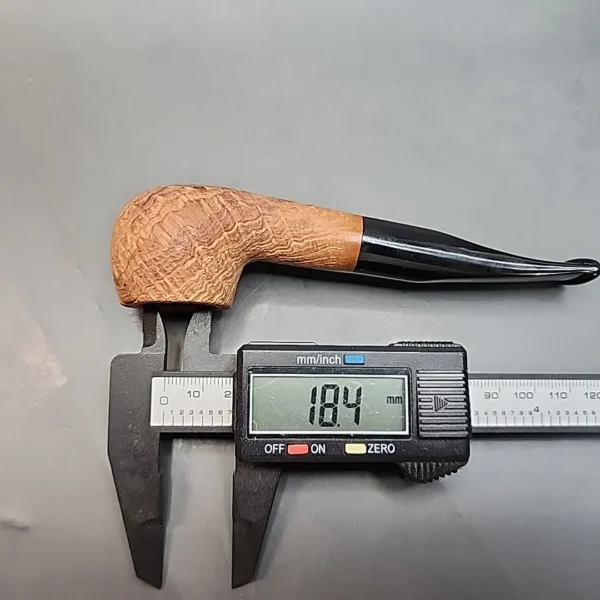 Morgan Pipes Bones, Slightly Bent Apple Briar Pipe, New [SOLD OUT] - Image 9