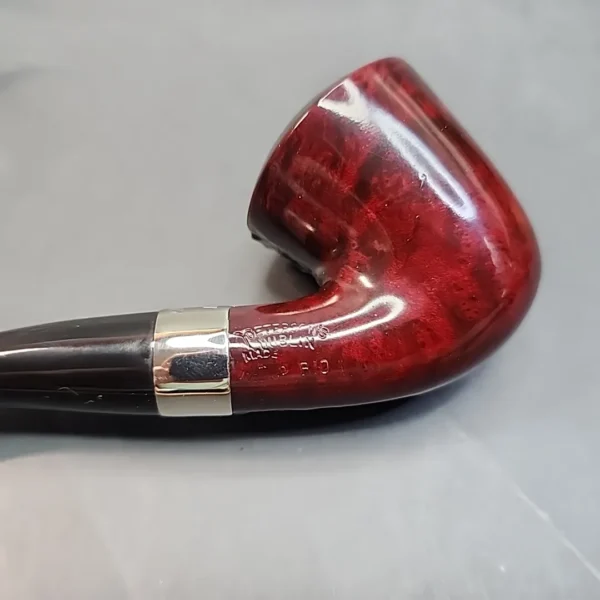 Peterson Jekyll & Hyde B10, Bent Calabash Briar Pipe, Fishtail [SOLD OUT] - Image 9