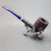 Savinelli Saint Nicholas Bings Favorite Rusticated Briar Pipe, 6mm [SOLD OUT] - Image 10