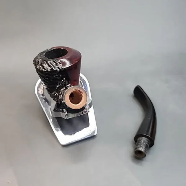 Peterson Jekyll & Hyde B10, Bent Calabash Briar Pipe, Fishtail [SOLD OUT] - Image 10