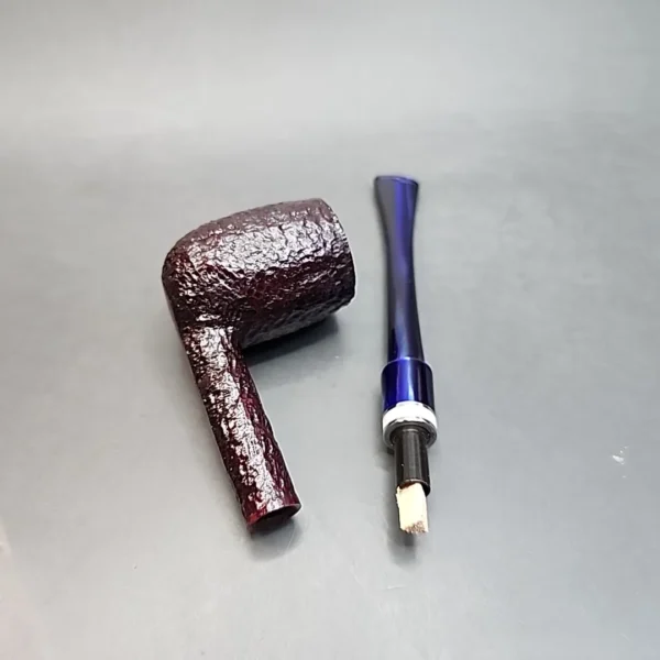Savinelli Saint Nicholas Bings Favorite Rusticated Briar Pipe, 6mm [SOLD OUT] - Image 11