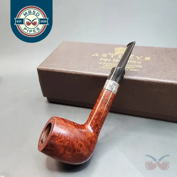 Astleys of London, Les Wood Made Lovat Estate Briar Pipe, Unsmoked [SOLD OUT]