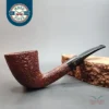 Stanwell 50 R, Sandblasted Bent Dublin Briar Pipe, Danish Estates