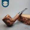 Custombilt Partially Rusticated Lovat Estate Briar Pipe [SOLD OUT]