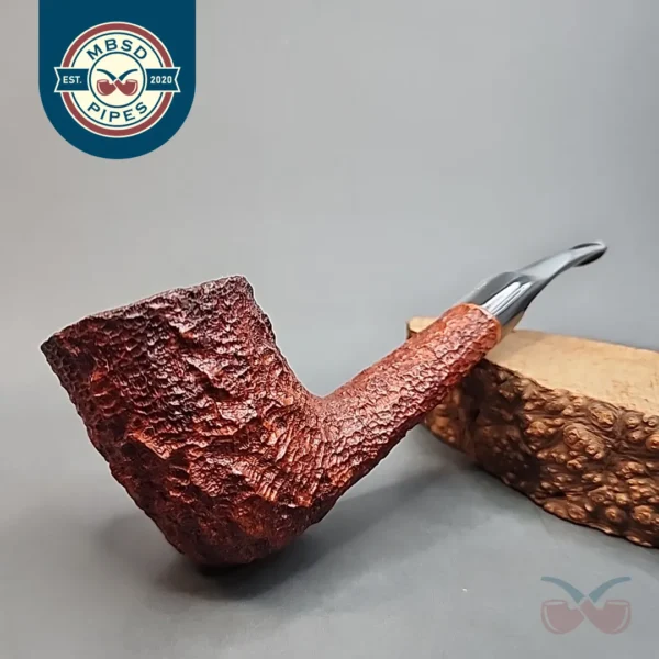 Savinelli Estella Handmade Rusticated Estate Briar Pipe [SOLD OUT]