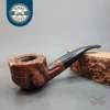 Custombilt Partially Rusticated Squat Pot Estate Briar Pipe [SOLD OUT]