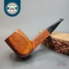 Colossals Custom Made Smooth Panel Briar Pipe, American Estates