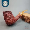 Savinelli Estella Rusticated Estate Briar Pipe, Unsmoked [SOLD OUT]