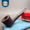 Parker Super Briar Bark 134, Sandblasted Pot Briar Pipe, English Estates [SOLD OUT]