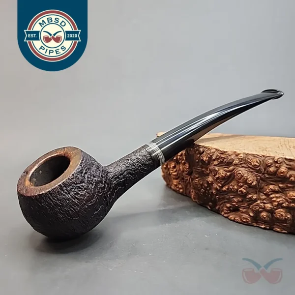 Eric Klodt Sandblasted Prince Handmade Estate Briar Pipe [SOLD OUT]