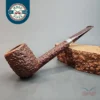 Ferndown Antique Bark, Les Wood Rusticated Canadian Estate Briar Pipe, Unsmoked [SOLD OUT]