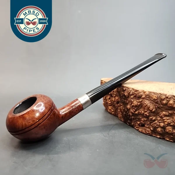 BBB 126, Two Star Straight Prince Briar Pipe, English Estates [SOLD OUT]
