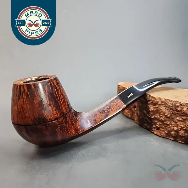 Bari Wiking, Handmade Bent Bulldog Estate Briar Pipe, Danish Estates [SOLD OUT]