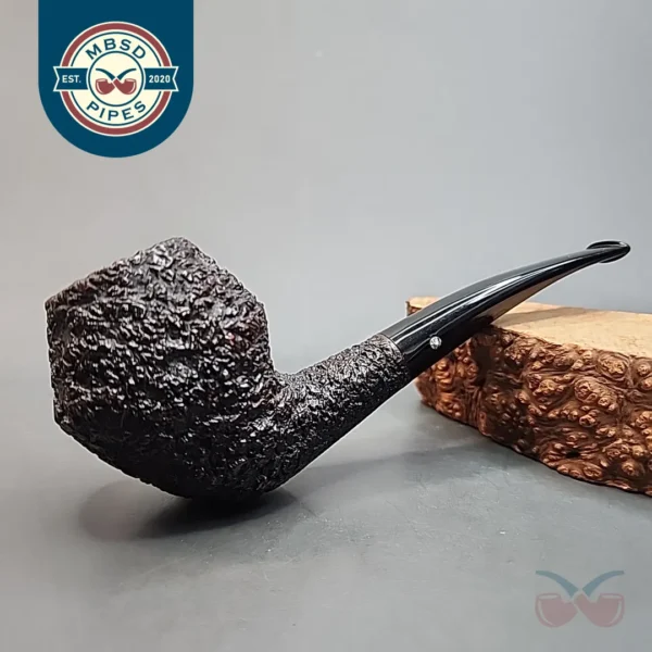 Castello Sea Rock G, Slightly Bent Rhodesian Estate Briar Pipe, Italian Estates [SOLD OUT]